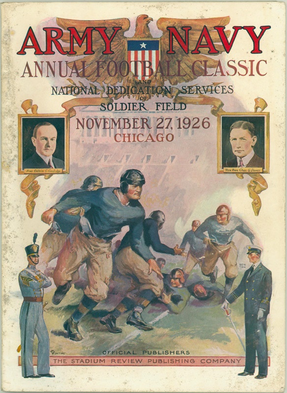 Football - 1926 Army vs. Navy Program