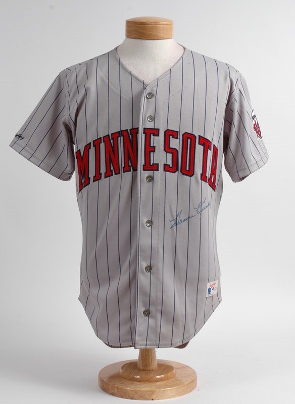 Harmon Killebrew Signed Jersey