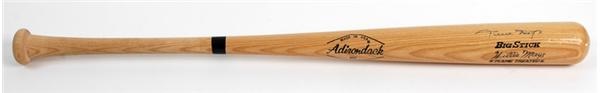 Willie Mays Signed Adirondack Bat (34")