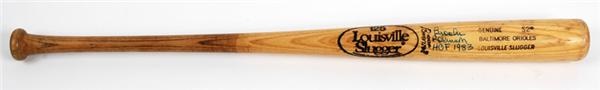 Brooks Robinson Signed Bat w/HOF Inscription (34")