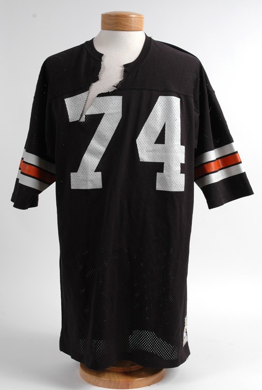 Football - Mike Reid Game Used Jersey Circa Early 1970s