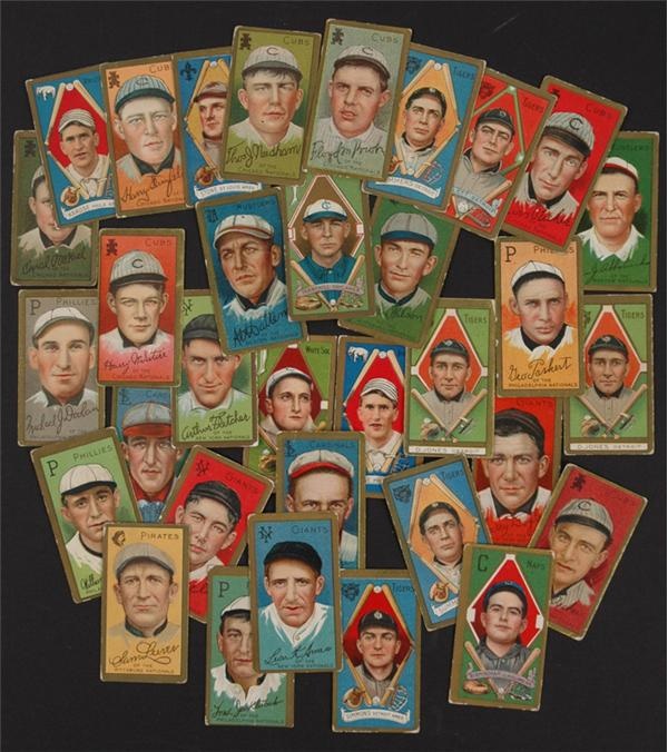 Collection of 33 T205 Baseball Cards VG