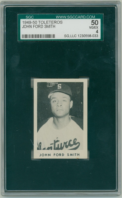 Vintage Cards - 1949-50 Toleteros John Ford Smith SGC 50 VG/EX 4