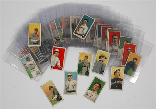 Vintage Cards - Collection of 50 T206 Cards VG