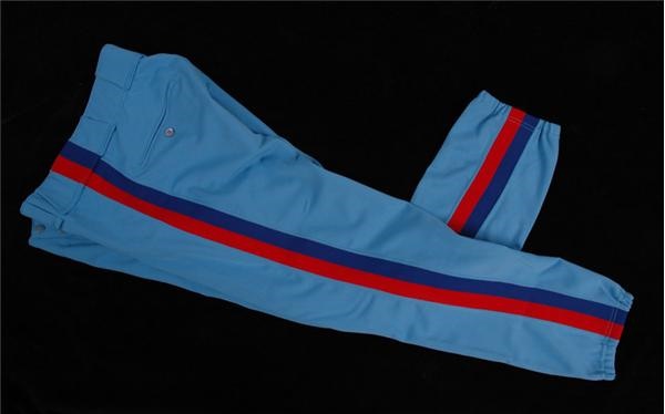 Pete Rose 1984 Montreal Expos Road Pants