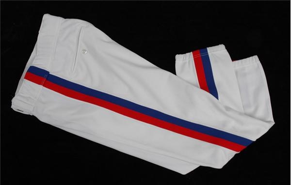 Pete Rose 1984 Montreal Expos Home Pants