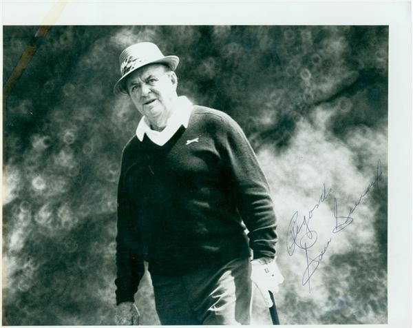 Sam Snead Signed 8 x 10