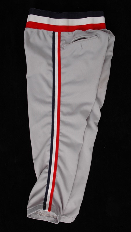 - Ozzie Smith 1985 Cardinals Game Worn Road Pants