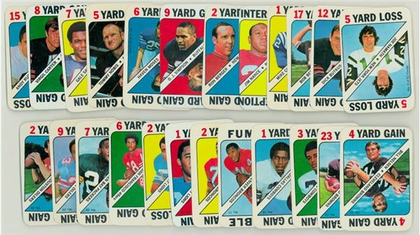Cards - 1971 Topps Game Set