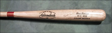 - Circa 1976 Pete Rose Game Used Bat (34.5")