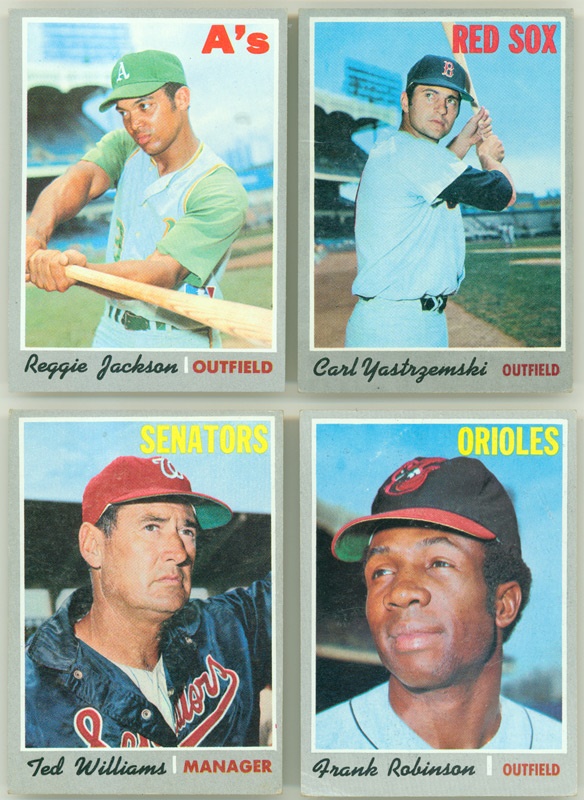 Cards - 1970 Topps Baseball Starter Set (592)