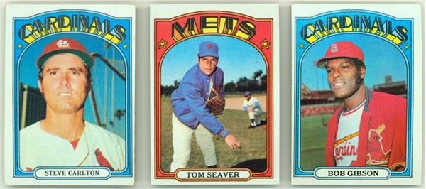 Cards - 1972 Topps Baseball Starter Set (553)
