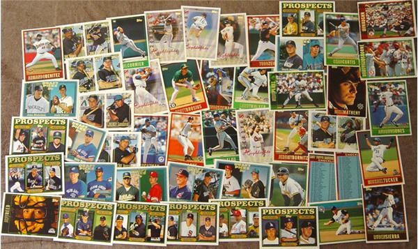 Cards - Topps Baseball Complete Set Run 1980-2003 ( 2 sets per year)