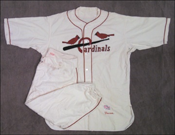 St. Louis Cardinals - 1926 Jesse Haines Reunion Uniform