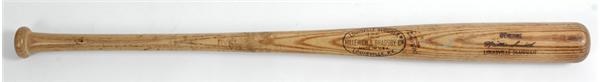 Equipment - Willie Smith Game Used H&B Bat (36")