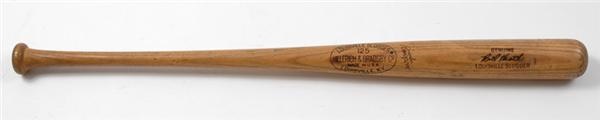 1960's Bill Heath Game Used Bat (35")