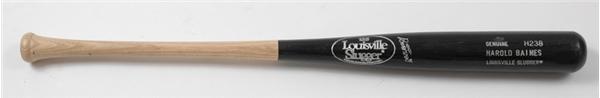 Harold Baines Chicago White Sox 1986-89 Louisville Game Bat (34.5")