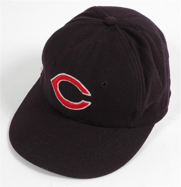Equipment - 1970 Cleveland Indians Game Used Hat