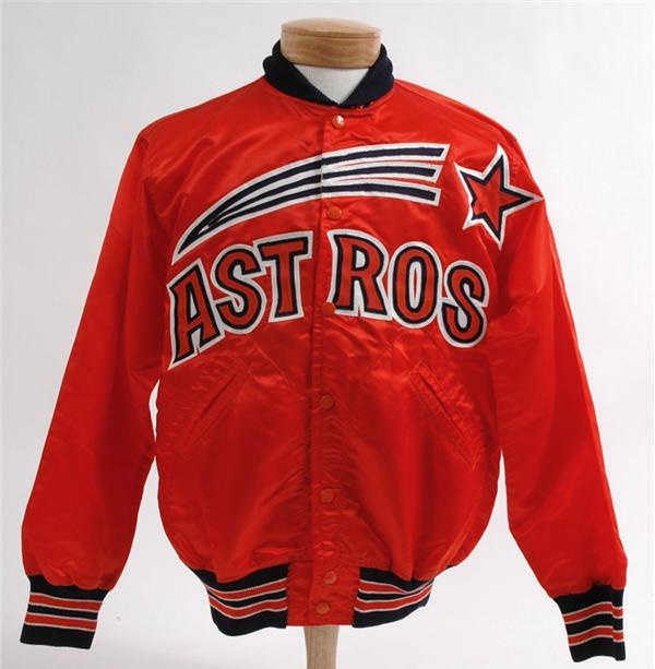 Equipment - Mid-Late 1970's Houston Astros Player's Jacket