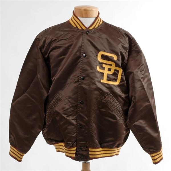 Equipment - Early 1970's San Diego Padres Player's Jacket