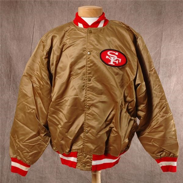 Equipment - Late 1970's Gene Washigton 49ers Player's Jacket