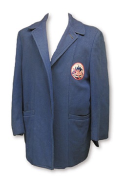 - 1960's Shea Stadium Usher's Jacket