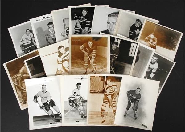 Hockey - Vintage Hockey Promo Photo Collection 1940-60's (18)
