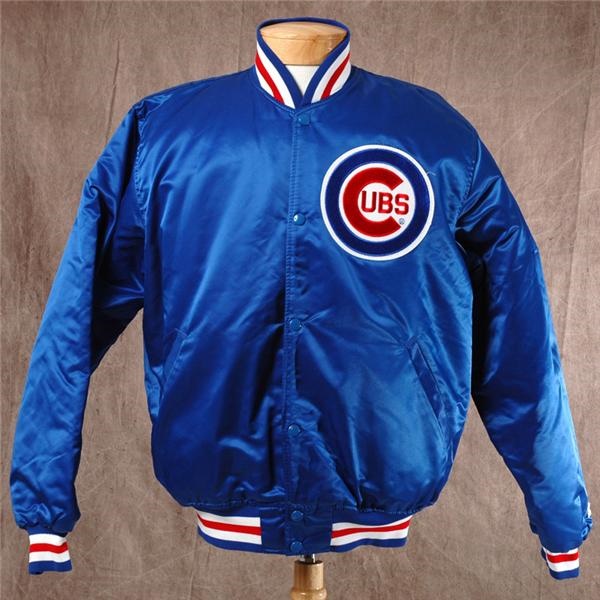 - Ryne Sandberg Game Worn Chicago Cubs Jacket