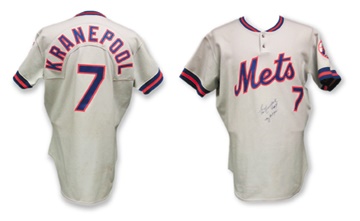 New York Mets - 1979 Ed Kranepool Game Worn Jersey