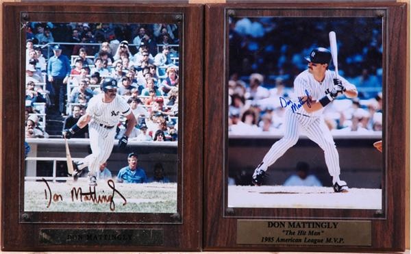 Sports Autographs - NY Baseball Signed Collection (4)
