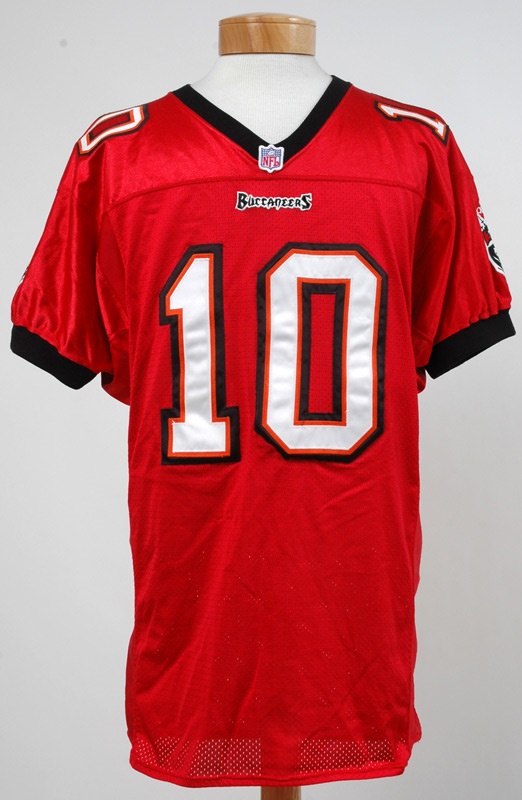 Football - 1999-2000 Shawn King Game Used Buccaneers Jersey