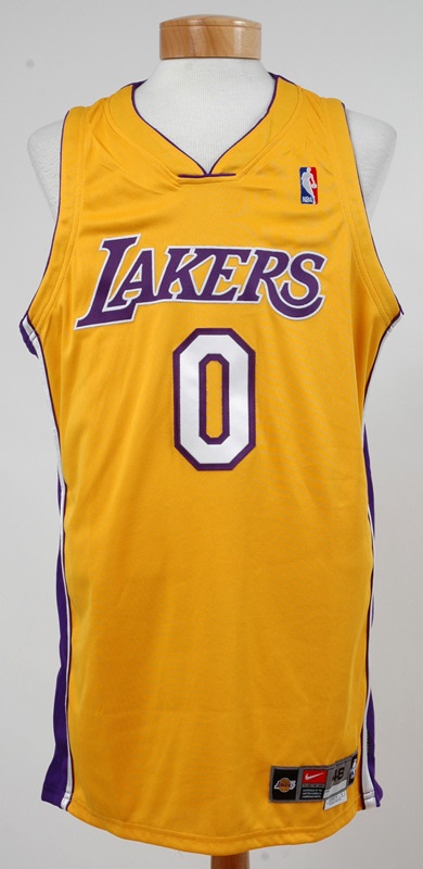 Equipment - Craig Kilborn 2001-2002 Lakers Jersey