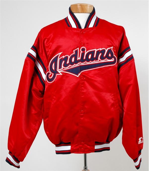 Equipment - 1990's Cleveland Indians Player's Jacket