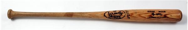 Equipment - Edgar Martinez Game Used Louisville Slugger Bat