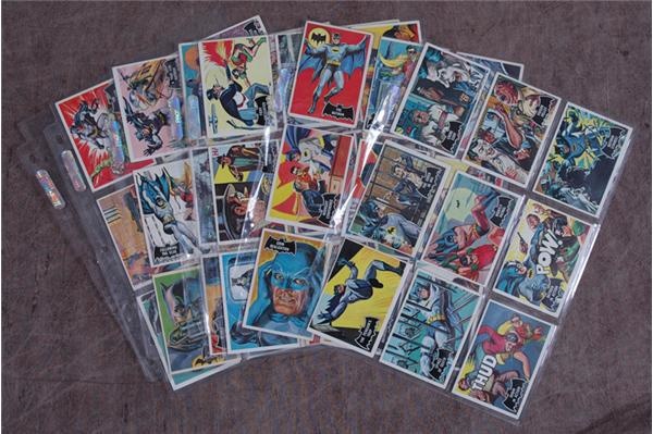 Cards - 1966 Topps Batman Set (55) Cards