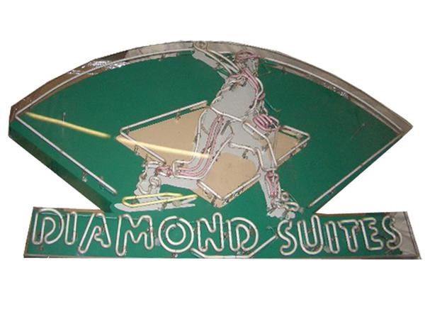 Stadium Artifacts - Diamond Suite Neon Sign