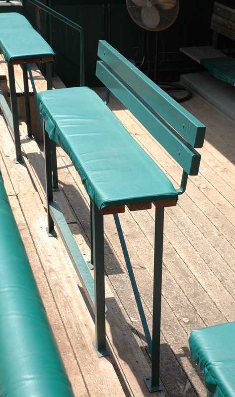 Outside The Lines - Home Dugout  High Benches (2)