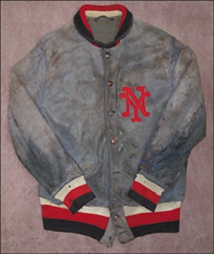 Giants - 1931 New York Giants Player's Jacket