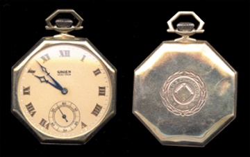 - 1916 Boston Red Sox World Championship Presentational Pocket Watch