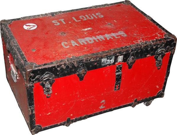 Tools Of The Trade - Cardinals Equipment Trunk #2