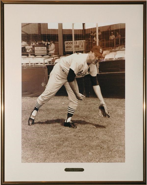 Members Only - Ken Boyer Framed Photo from  Cardinals’ Club