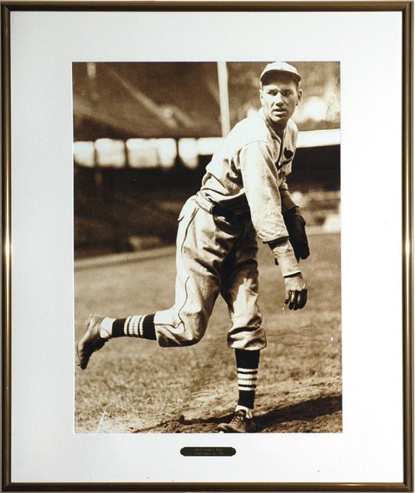 No Place Like Home - Dizzy Dean Framed Photo from  Cardinals’ Club
