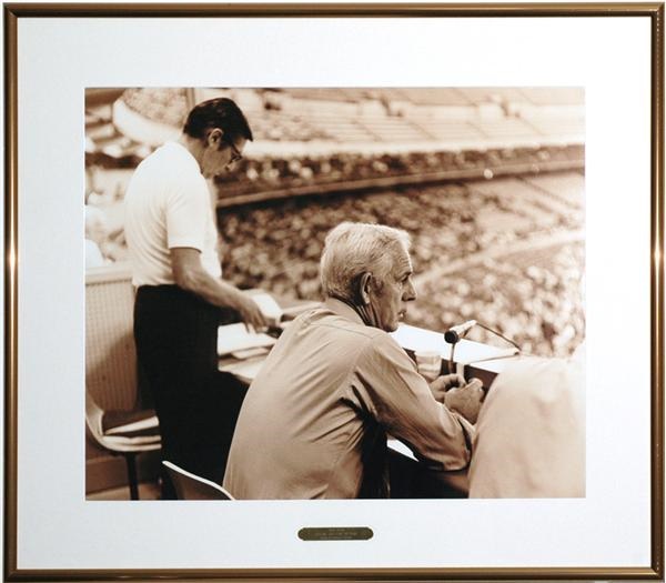 No Place Like Home - Jack Buck Photo from Press Club Collection