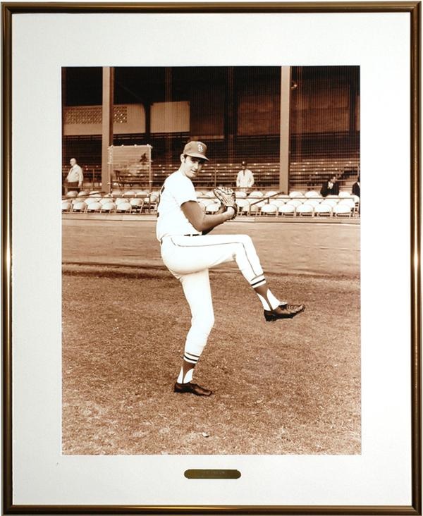 No Place Like Home - Steve Carlton Photo from Outside  Cardinals’ Club