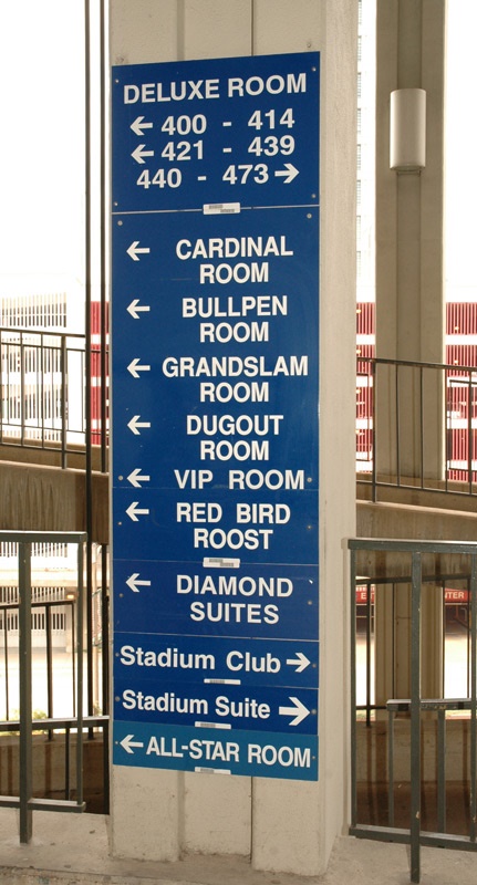 Signs Of The Times - Signs on the 400 Level