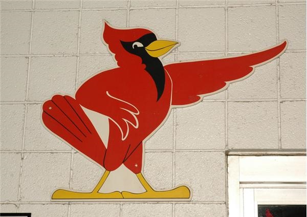 Signs Of The Times - A Vintage Cardinal Logo