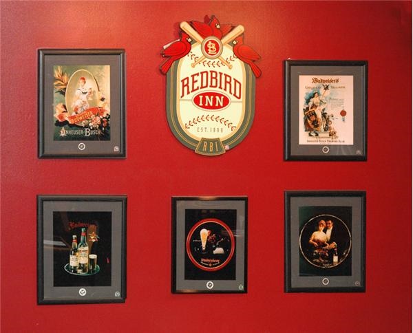 Home Suite Home - Redbird Inn Vintage Advertisements