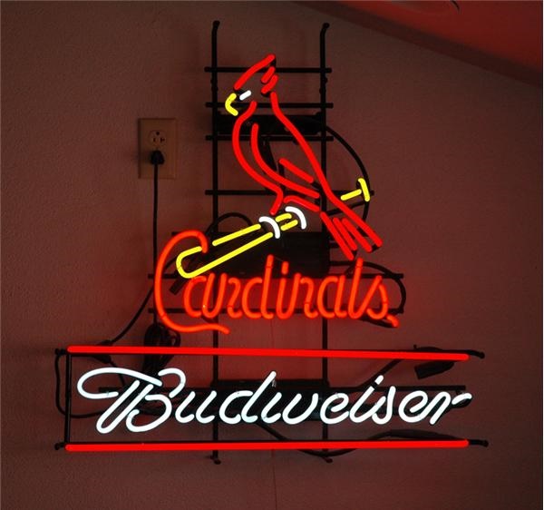 Signs Of The Times - Fredbird Suite Budweiser Neon Sign