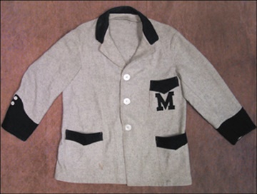 Baseball Jerseys - Turn-of-the-Century Baseball Jacket