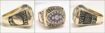 Football - 1992 National Champions Ring